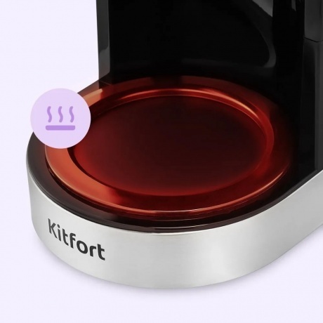 Кофеварка капельная Kitfort КТ-7630 - фото 5