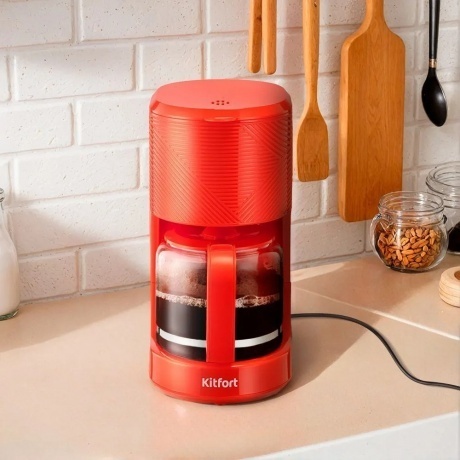 Кофеварка капельная Kitfort КТ-7652 - фото 2