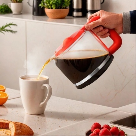 Кофеварка капельная Kitfort КТ-7652 - фото 4