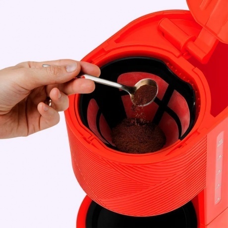 Кофеварка капельная Kitfort КТ-7652 - фото 5