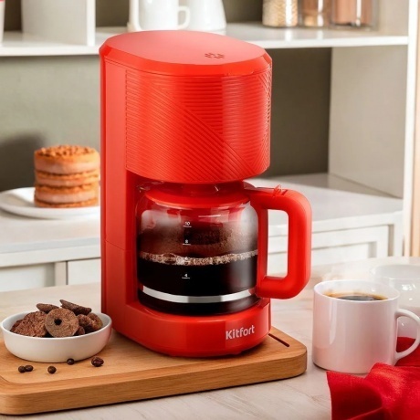 Кофеварка капельная Kitfort КТ-7652 - фото 6