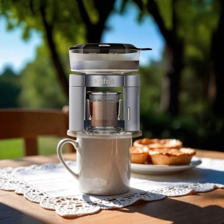 Портативная кофеварка Kitfort КТ-7569 - фото 2