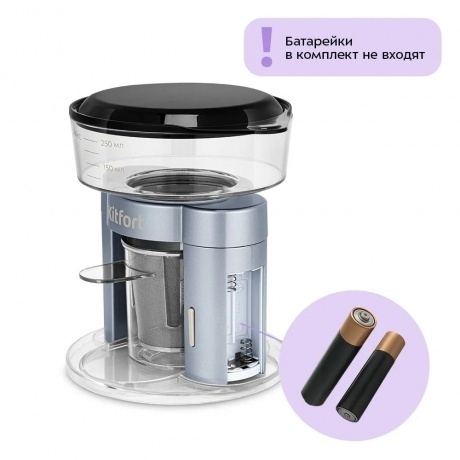 Портативная кофеварка Kitfort КТ-7569 - фото 3