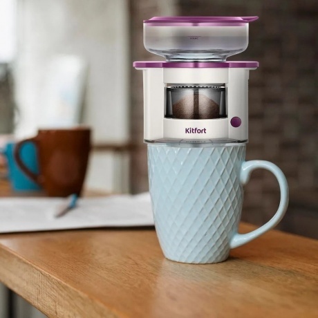 Портативная Кофеварка Kitfort КТ-7576 - фото 2