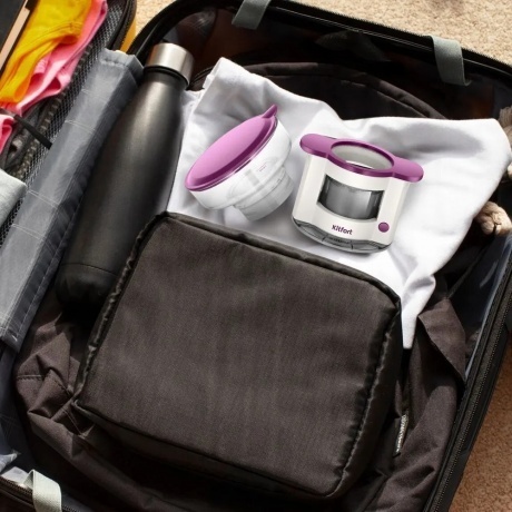 Портативная Кофеварка Kitfort КТ-7576 - фото 6