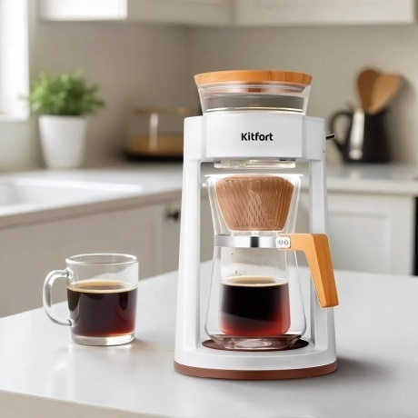 Портативная кофеварка-пуровер Kitfort КТ-7573 - фото 2