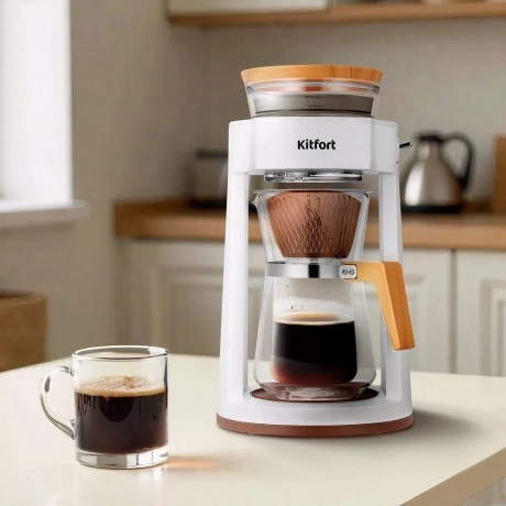 Портативная кофеварка-пуровер Kitfort КТ-7573 - фото 8
