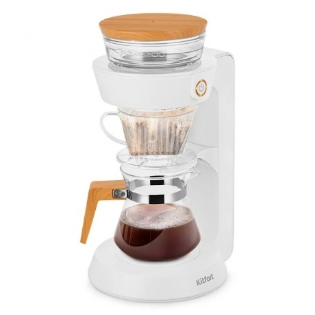 Портативная кофеварка-пуровер Kitfort КТ-7574