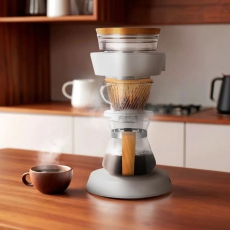 Портативная кофеварка-пуровер Kitfort КТ-7574 - фото 2