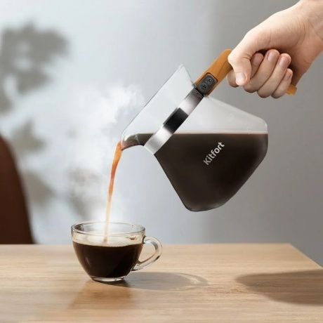 Портативная кофеварка-пуровер Kitfort КТ-7574 - фото 4