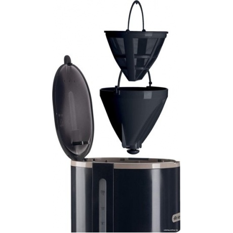 Кофеварка капельная 1394 (00M139400AR0), черная - фото 3