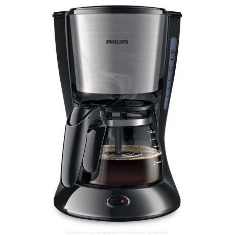 Кофеварка капельная Philips HD7435/20 Daily Collection, серебрис...