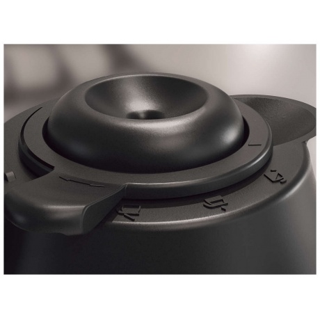 Кофеварка капельная Philips HD7546/20 Cafe Gaia серебристая/черная - фото 2