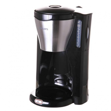 Кофеварка капельная Philips HD7546/20 Cafe Gaia серебристая/черная - фото 3