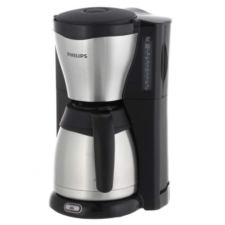Кофеварка капельная Philips HD7546/20 Cafe Gaia серебристая/черная - фото 5