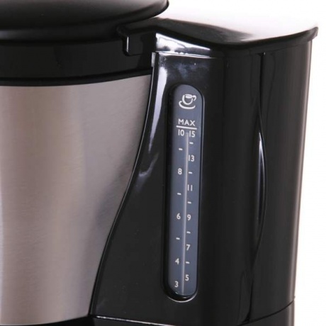 Кофеварка капельная Philips HD7546/20 Cafe Gaia серебристая/черная - фото 8