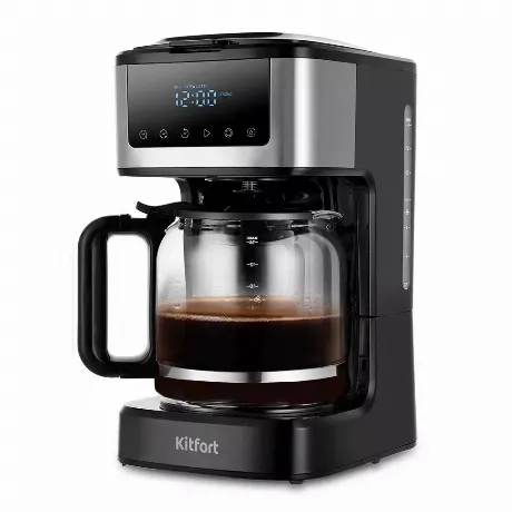 Кофеварка капельная Kitfort КТ-7181хорошее состояние