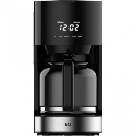 Капельная кофеварка BQ CM1001 Черный-стальной