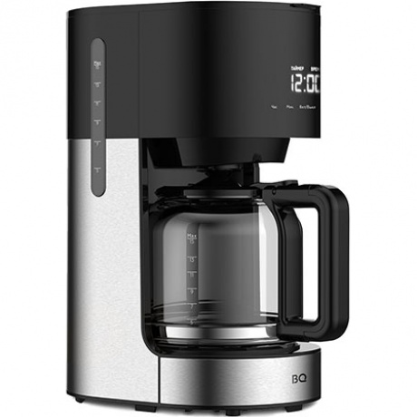 Капельная кофеварка BQ CM1001 Черный-стальной - фото 17