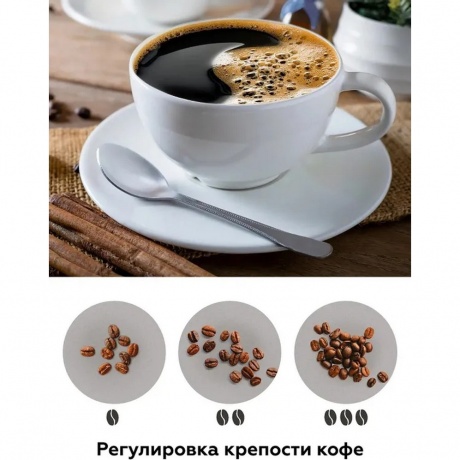 Капельная кофеварка BQ CM1001 Черный-стальной - фото 5