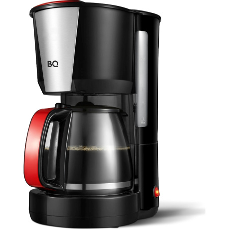 Капельная кофеварка BQ CM1008 Черный-красный