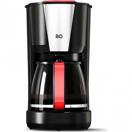 Капельная кофеварка BQ CM1008 Черный-красный - фото 2