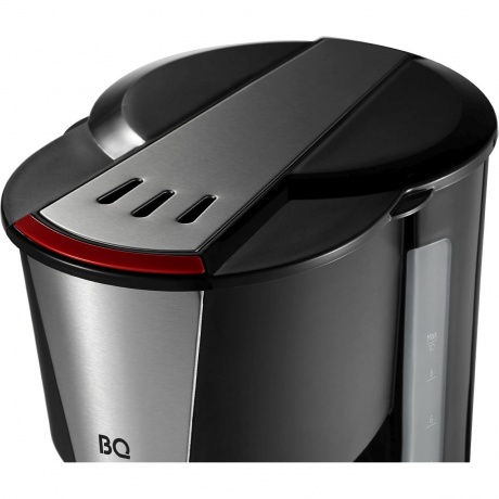 Капельная кофеварка BQ CM1008 Черный-красный - фото 3