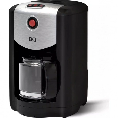 Капельная кофеварка со встроенной кофемолкой BQ CM1009 Черный-Ст...