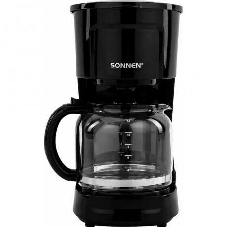 Кофеварка капельная Sonnen CM1095, 900Вт, объем 1,8л, подогрев к...