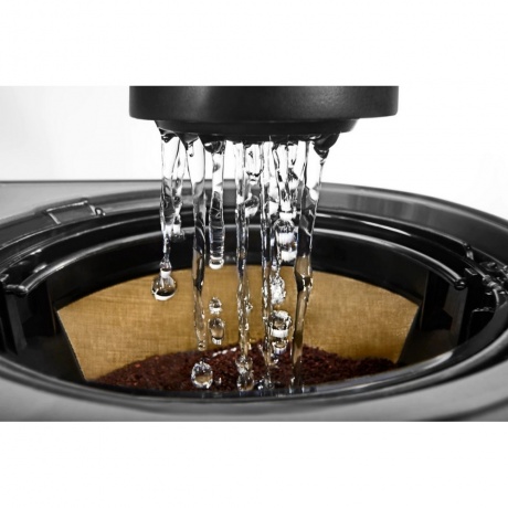 Кофеварка капельная KitchenAid 5KCM1209EER красный - фото 8