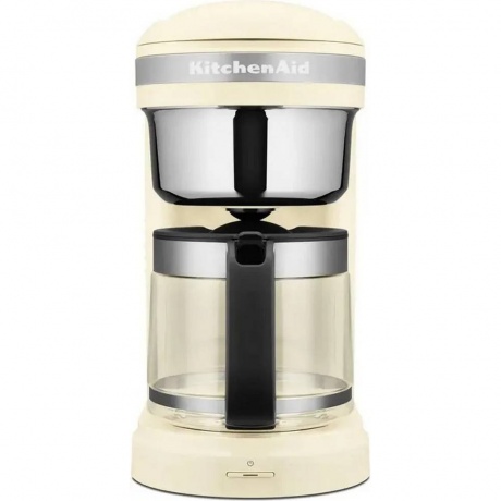Кофеварка капельная KitchenAid 5KCM1209EAC кремовый - фото 4