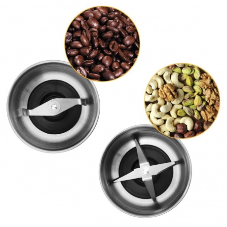 Кофемолка Kitfort КТ-1329 - фото 3