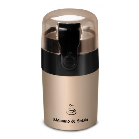 Кофемолка Zigmund &amp; Shtain Al Caffe ZCG-08 - фото 1
