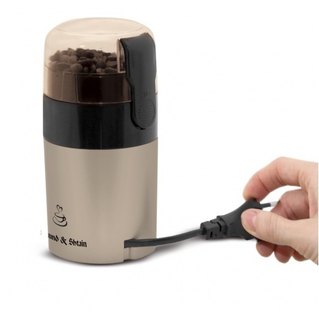 Кофемолка Zigmund &amp; Shtain Al Caffe ZCG-08 - фото 2