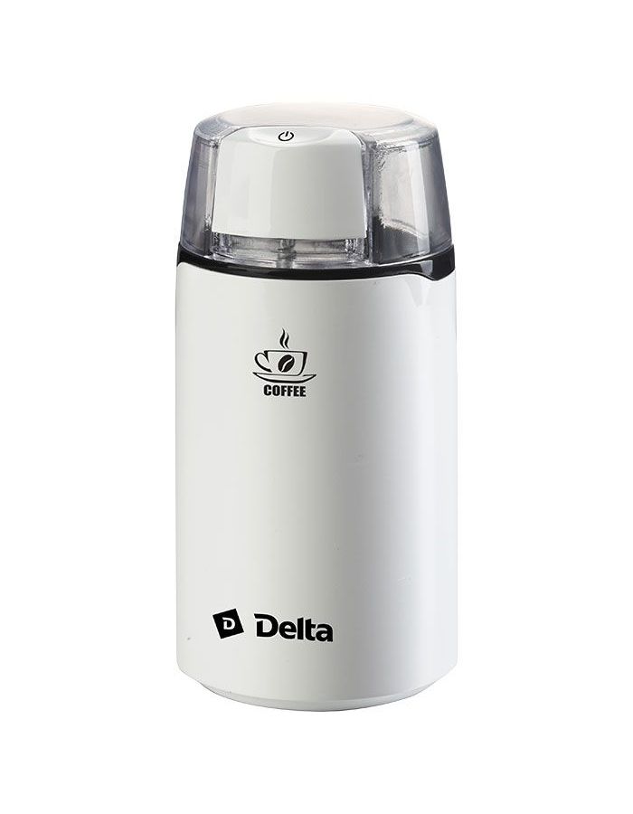 цена Кофемолка Delta DL-087K White