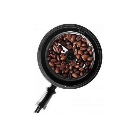 Кофемолка Redmond RCG-M1609 240Вт сист.помол.:ротац.нож вместим.:70гр черный - фото 6