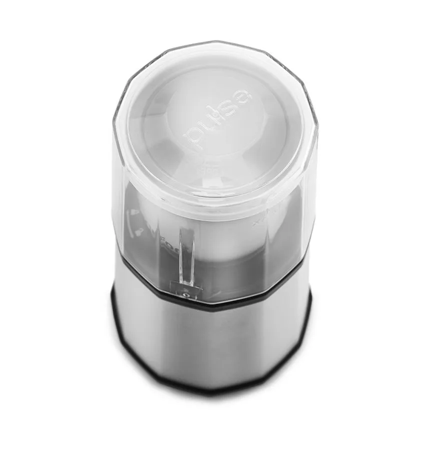 Кофемолка Kitfort КТ-746 нержавеющая сталь/черный - фото 2