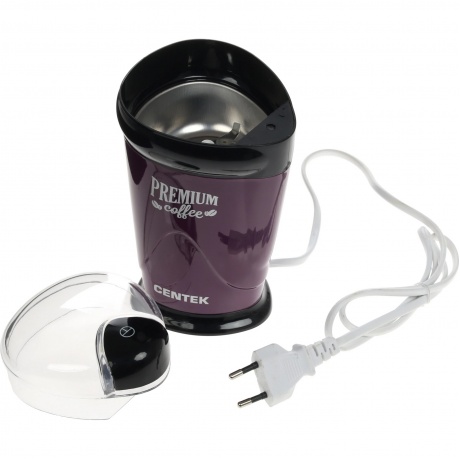 Кофемолка Centek CT-1358 Violet - фото 4