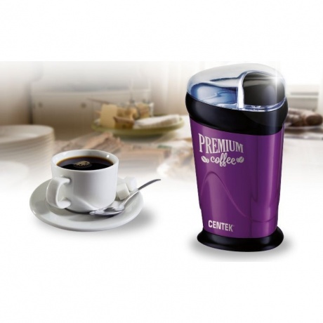 Кофемолка Centek CT-1358 Violet - фото 9