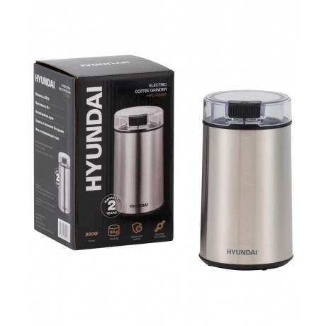 Кофемолка Hyundai HYC-G5261 - фото 8