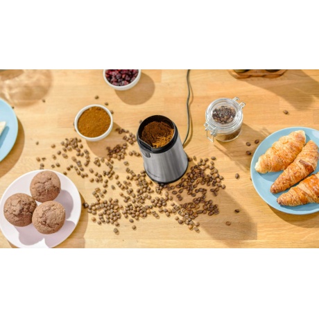 Кофемолка Zelmer ZCG7425 INOX - фото 5