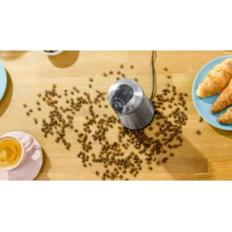 Кофемолка Zelmer ZCG7425 INOX - фото 7