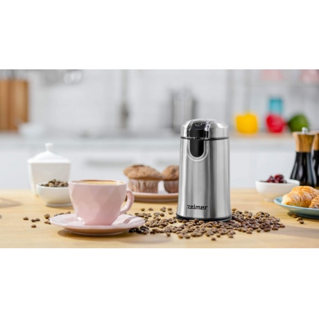 Кофемолка Zelmer ZCG7425 INOX - фото 8