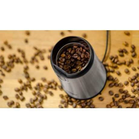 Кофемолка Zelmer ZCG7425 INOX - фото 9