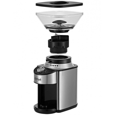 Кофемолка Kitfort КТ-770 - фото 4