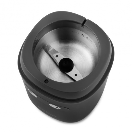 Кофемолка Kitfort КТ-772-1 чёрная - фото 2