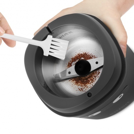 Кофемолка Kitfort КТ-772-1 чёрная - фото 4