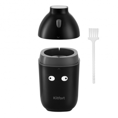 Кофемолка Kitfort КТ-772-1 чёрная - фото 5