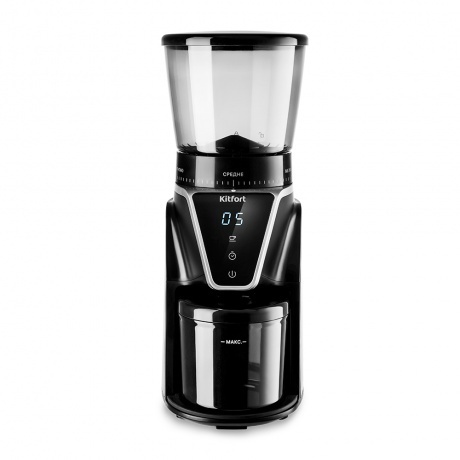 Кофемолка Kitfort КТ-784 - фото 2