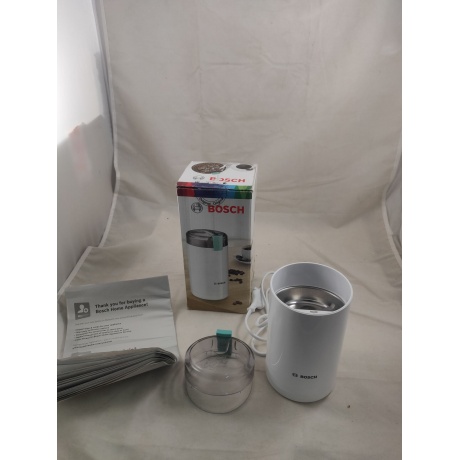 Кофемолка Bosch MKM 6000 белая отличное состояние - фото 3